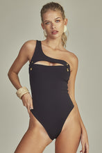 Laden Sie das Bild in den Galerie-Viewer, Gallery: Empress One-Piece Eloisa Body Black