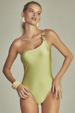Laden Sie das Bild in den Galerie-Viewer, Gallery: Empress One-Piece Monte Carlo Body Olive Green
