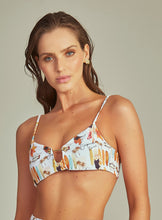 Laden Sie das Bild in den Galerie-Viewer, Gallery: Empress Top Top Bikini Antigua Pop Art