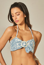 Laden Sie das Bild in den Galerie-Viewer, Gallery: Empress Top Top Tie Melanie Dark Western