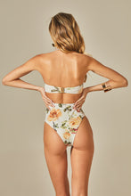 Laden Sie das Bild in den Galerie-Viewer, Model Back: Empress One-Piece Tule Bouche Body Rose Print