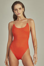 Laden Sie das Bild in den Galerie-Viewer, Gallery: Empress One-Piece Desiree Body Coral Red Luxor
