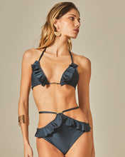Laden Sie das Bild in den Galerie-Viewer, Gallery: Empress Set Cindy Bikini Navy Blue
