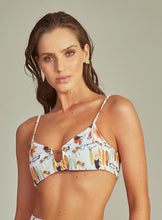 Laden Sie das Bild in den Galerie-Viewer, Gallery: Empress Top Top Bikini Antigua Pop Art
