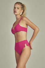 Laden Sie das Bild in den Galerie-Viewer, Image 03: Empress Set Bikini Antigua Fuchsia Pink
