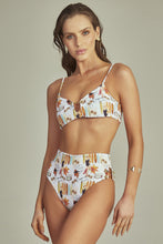 Laden Sie das Bild in den Galerie-Viewer, Gallery: Empress Set Bikini Antigua Pop Art
