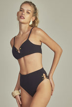 Laden Sie das Bild in den Galerie-Viewer, Gallery: Empress Set Bikini Antigua Black
