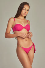 Laden Sie das Bild in den Galerie-Viewer, Bottom Bikini Agatha Fuchsia Pink
