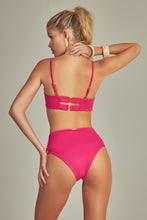 Laden Sie das Bild in den Galerie-Viewer, Bottom Bikini Antigua Fuchsia Pink
