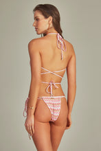 Laden Sie das Bild in den Galerie-Viewer, Bottom Bikini Danielle Pink Chevron
