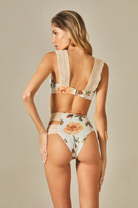 Bottom Sloane Rose Print