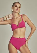 Laden Sie das Bild in den Galerie-Viewer, Gallery: Empress Set Bikini Antigua Fuchsia Pink
