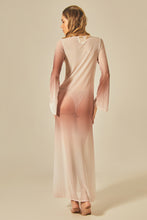 Laden Sie das Bild in den Galerie-Viewer, Model Back: Empress Maxi Dresses Nude Long Dress Sixty
