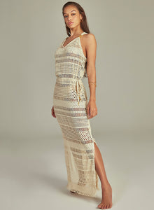 Regata Dress Beige