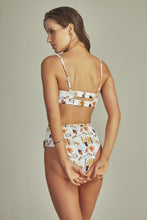 Laden Sie das Bild in den Galerie-Viewer, Top Bikini Antigua Pop Art
