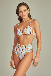 Top Bikini Antigua Pop Art