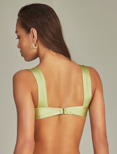 Laden Sie das Bild in den Galerie-Viewer, Top Bikini Bouche Olive Green
